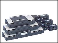 Motorized Precision Linear Stage High-Precision Translational Stages with Crossed Roller Bearings